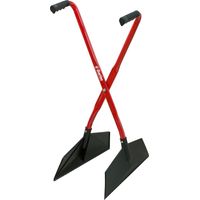 Darlac DP556 Grab N Lift Leaf Grabber Scoop Rubbish Debris Collector For Leaves