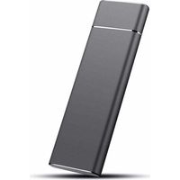 2TB SSD External Hard Drive, Portable Solid State Drive, High Speed Mobile
